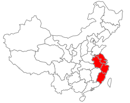 distribution map in preparing......